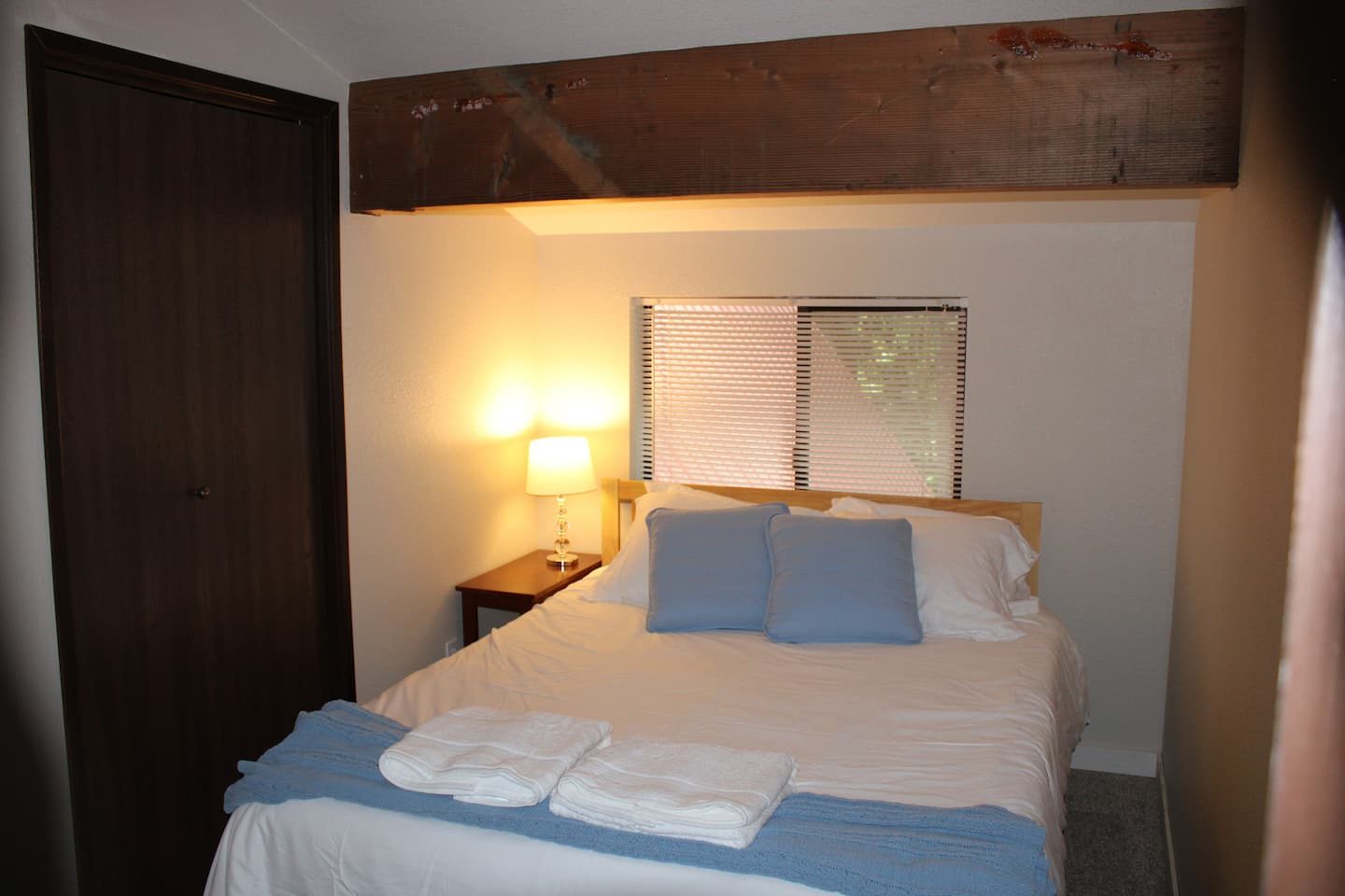 Second bedroom at Tall Timber